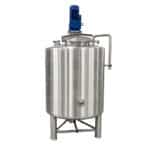 Tanque de reactor de bobina externa de acero inoxidable de 5000L-30000L, recipiente de presión de reactor químico certificado por CE para la industria química - Imagen 2