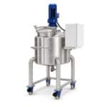 Tanque de reactor de bobina externa de acero inoxidable de 5000L-30000L, recipiente de presión de reactor químico certificado por CE para la industria química - Imagen 4