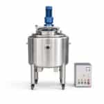 500L-10000L Stainless Steel Stirred Reactor with Dissolving Sugar Mixing Tank