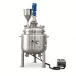 500L 1000L Stainless Steel Hydrolysis Reactor Tank | Jacketed Enzymatic Water Treatment Vessel - Image 5