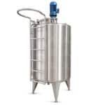 500L 316L Stainless Steel Fractional Crystallization Reactor | GMP Chemical Processing Kettle - Image 4
