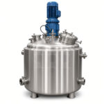 500L 316L Stainless Steel Fractional Crystallization Reactor | GMP Chemical Processing Kettle - Image 6