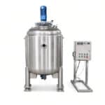500L Tangki Reaktor Kristalisasi Berjaket Stainless Steel dengan Agitator & Pemanasan Uap - Gambar 4