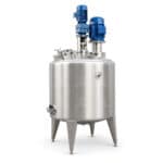 Agitator Fluidized Bed Reactor | Chemical Autoclave Reactor Prices - Billede 3