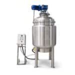 ASME SS316L Reactor Tank 50-10000L Internal Coil Heating PLC OEM/ODM - Image 5