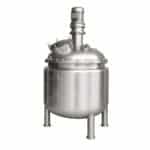 Viscous Liquid Mixer & Homogenizer Reactor Tank for Detergent & Cosmetics - Image 3