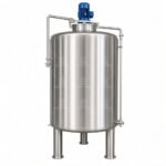 Chemical Liquid Reactor Tank Complete Production Line With PLC Control System - Image 4