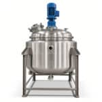 Soap Saponification Reactor with Homogenizer Mixer for Liquid Detergent Making - Image 4