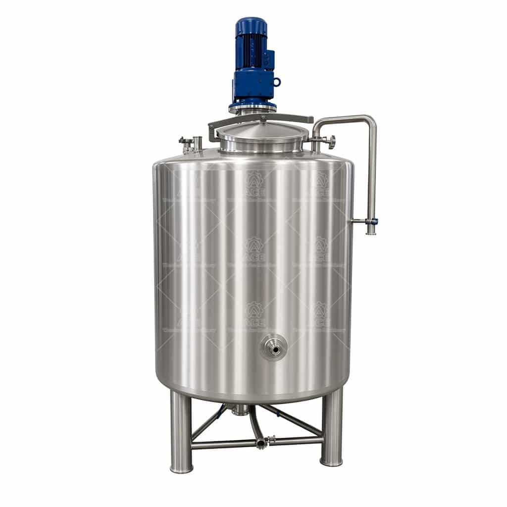 A_302.jpg Chemical Reactor SUS304 Stirred Tank Reactor 5000L Mixing Tank Reactor - Image 1