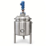 Chemical Reactor SUS304 Stirred Tank Reactor 5000L Mixing Tank Reactor - Image 4