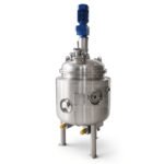 เครื่องอบแห้งสุญญากาศทรงกรวย / ถังปฏิกิริยา PLC ควบคุมภาชนะความดัน มอเตอร์เครื่องยนต์ - รูปภาพ 6