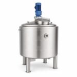 ASME Certified 30000L Double Jacketed SS316L Reactor with PLC Heating Cooling - รูปภาพ 3