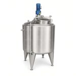 เครื่องปฏิกรณ์ SS316L แบบดับเบิลแจ็คเก็ต ขนาด 30000L ที่ได้รับการรับรองจาก ASME พร้อมระบบทำความร้อนและทำความเย็น PLC - รูปภาพ 6