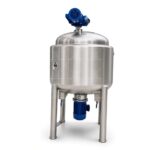 ASME Sertifioitu SS316L 6300L Kaksoispinnoitettu reaktori PLC Lämmityksellä ja Jäähdytyksellä