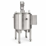 ASME-sertifioitu SS316L 6300L kaksinkertainen takki reaktori PLC-lämmityksellä ja jäähdytyksellä - Kuva 5