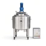 Esterification Reactor, Essential Oil Mixer, Ethanol Filler & Cream Separator - Image 2
