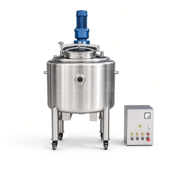 Esterification Reactor, Essential Oil Mixer, Ethanol Filler & Cream Separator - Image 2