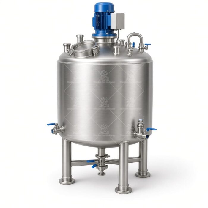 Esterification Reactor, Essential Oil Mixer, Ethanol Filler & Cream Separator - Image 6