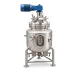 100L Voedselveilige RVS Verticale Distributietank Continue Roerder - Afbeelding 4