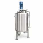 Reaktor Tangki Didorong Kontinu Stainless Steel Kelas Makanan 100L