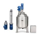 100L Reaktor Tangki Terus-Menerus Stainless Steel Kelas Makanan - Gambar 2