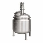 50-500L Food Grade Stainless Steel Chemical Reactor with Mixer & Steam Explosion - Image 2