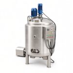 50-500L Food Grade Stainless Steel Chemical Reactor with Mixer & Steam Explosion - Image 6