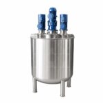 500L Jacketed Stainless Steel Reactor for Cosmetics & Chemical Processing - Image 3