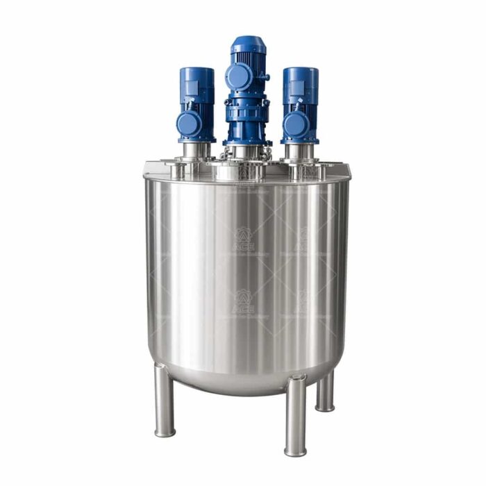 500L Jacketed Stainless Steel Reactor for Cosmetics & Chemical Processing - Image 3