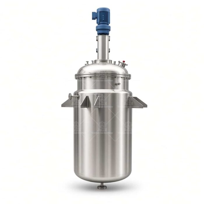 500L Jacketed Stainless Steel Reactor for Cosmetics & Chemical Processing - Image 5