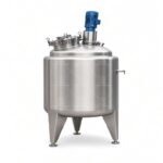 500L Jacketed Stainless Steel Reactor for Cosmetics & Chemical Processing - Image 6