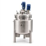 Teollinen suuri kapasiteetti magneettisekoitin sekoittaja reaktorin pohjan sekoittamiseen 1-450 RPM - Kuva 6