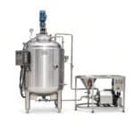 Reator de Tanque de Mistura em Aço Inoxidável para Mistura e Processamento de Líquidos - Imagem 3