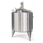 Stainless Steel Explosion-Proof Jacketed Reactor with PLC for Cosmetic, Biotech
