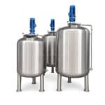 Stainless Steel Explosion-Proof Jacketed Reactor with PLC for Cosmetic, Biotech - Image 4