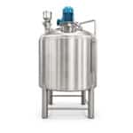 Stainless Steel Fluidized Bed Reactor | Thermal Oil Heated Pressure Vessel