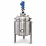 Industrieller Reaktor Mischbehälter Homogenisierer Mixer für Farbe Sirup Kosmetik Shampoo Seife – Bild 3