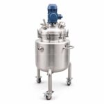 Industrieller Reaktor Mischbehälter Homogenisierer Mixer für Farbe Sirup Kosmetik Shampoo Seife – Bild 4