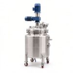 Industrieller Reaktor Mischbehälter Homogenisierer Mixer für Farbe Sirup Kosmetik Shampoo Seife – Bild 6