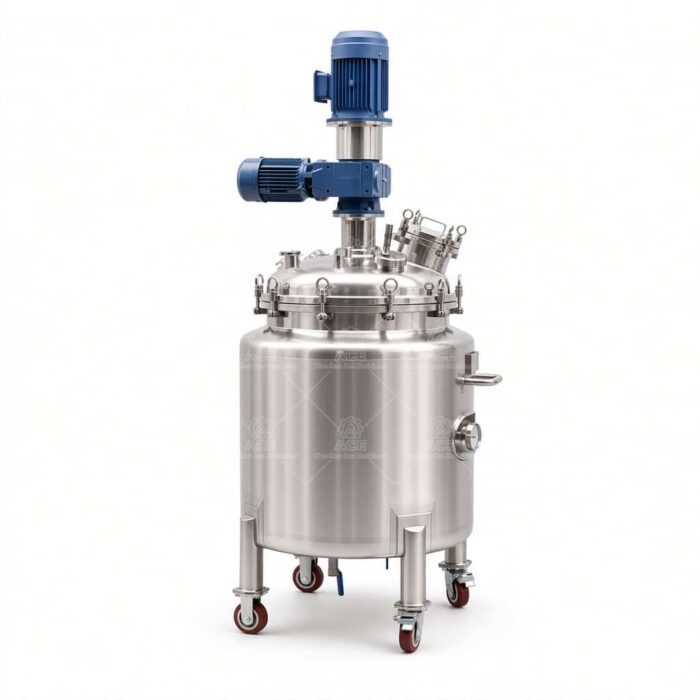 Industrieller Reaktor Mischbehälter Homogenisierer Mixer für Farbe Sirup Kosmetik Shampoo Seife – Bild 6