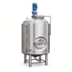 Stainless Steel Chemical Reactor for Food, Beverage & Cereal Processing