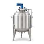 Stainless Steel Chemical Reactor for Food, Beverage & Cereal Processing - Image 4