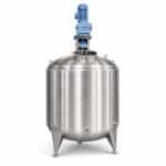 Stainless Steel Double-Layer Jacket Reactor with Low-Speed Scraping Wall Stirring for Heating & Cooling - Image 5