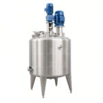 Tanque de reactor de mezcla de acero inoxidable para detergente, mayonesa y resina - Imagen 3