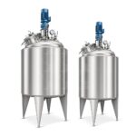 Half Tube Jacketed Reactor with Internal Coil for Resin & Chemical Processing - Image 2