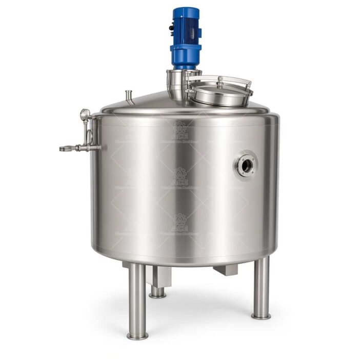 Half Tube Jacketed Reactor with Internal Coil for Resin & Chemical Processing - Image 4
