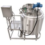 Half Tube Jacketed Reactor with Internal Coil for Resin & Chemical Processing - Image 5