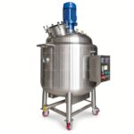 Half Tube Jacketed Reactor with Internal Coil for Resin & Chemical Processing - Image 6