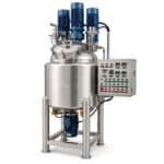 Electric Heating Soap Saponification Reactor with Stirring for Hot Melt Adhesive Powder