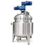 6000Lステンレス鋼ジャケット付き炭酸カルシウムリアクター（アクアリウムおよび産業用） - 画像 (2)